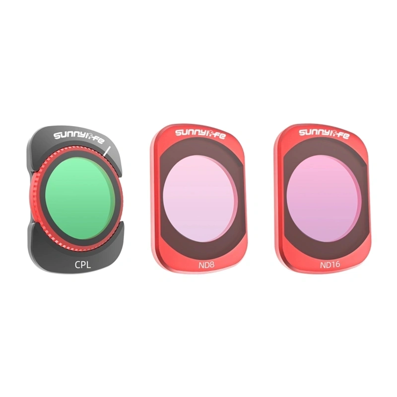 Sunnylife Pocket 4/3 ND8/16 CPL/ND Filter Set