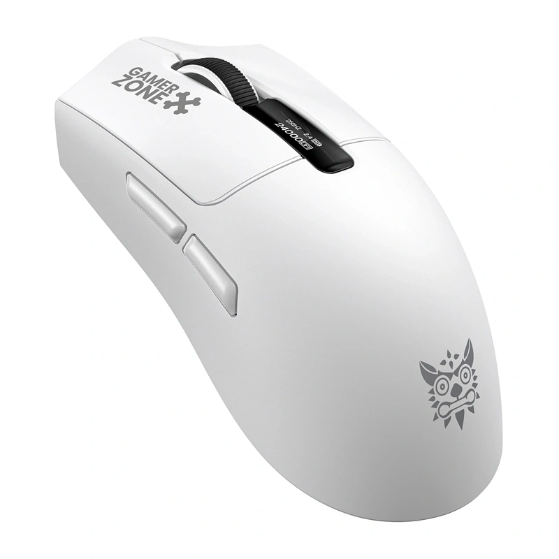 ONIKUMA DM10 Wireless Mouse (White)