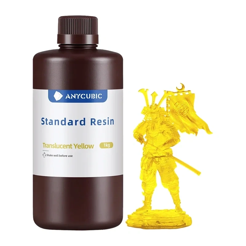 ANYCUBIC Standard Resin (transparent yellow)
