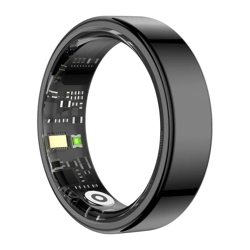 COLMI RING 2 Lubricated Ring, Size 7 (Black)