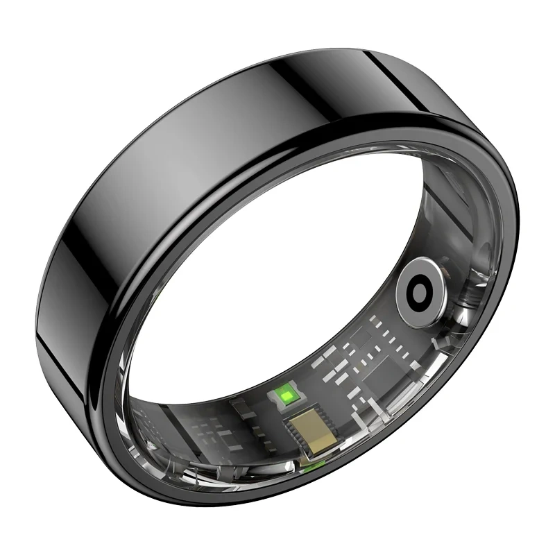 COLMI RING 2 Lubricated Ring, Size 10 (Black)