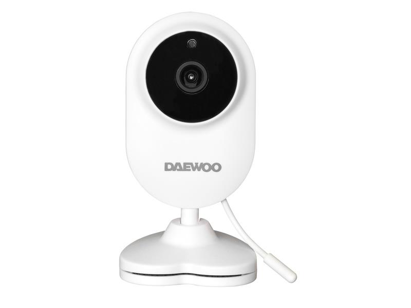 DAEWOO dječji video monitor WiFi, VOX, temp, do 300m, aplikacija DI-BM49 - 05100090