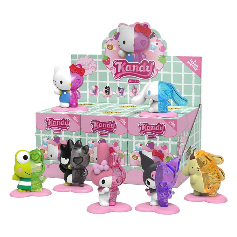 MIGHTY JAXX - KANDY: SANRIO JASON FREENY SERIES 01