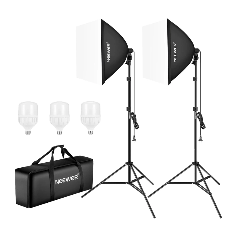 Softbox lighting kit 10102773 700W 3pcs