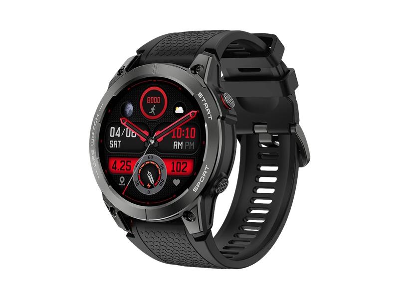 MANTA pametni sat, BT, GPS, vodootporan, sportski, crni SWA001BK - 18060033