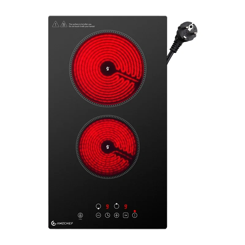 AMZCHEF CE-T-32CB2xyP200-AC Ceramic Cooktop