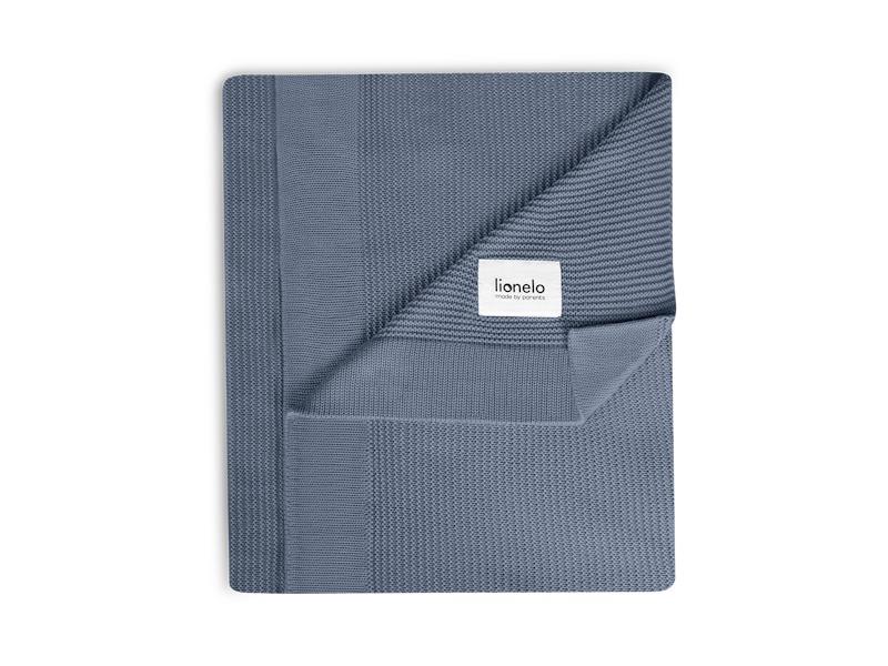 Lionelo bambus dekica za bebe, 100x70cm, plava - 21030040