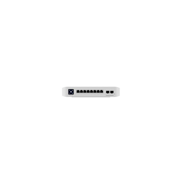 Ubiquiti Preklopnik USW-Pro-8-Po, PoE++, SFP+ 10Gbps, 120W OUT PoE