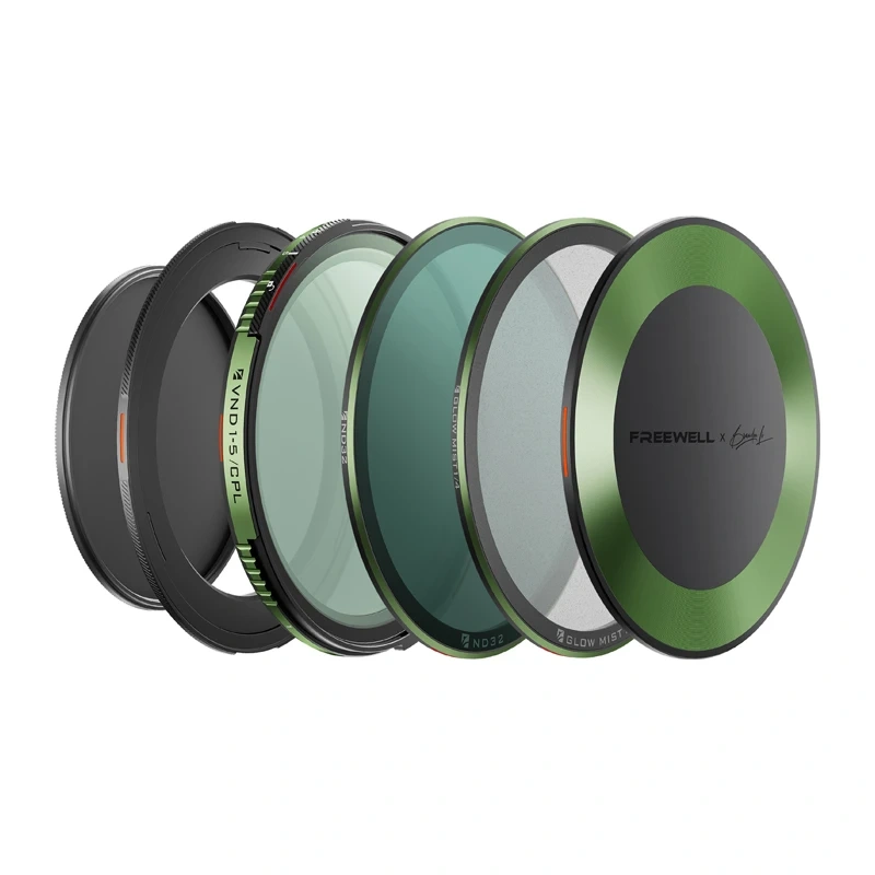 Variable ND/CPL filter kit Freewell Brandon Li 72mm