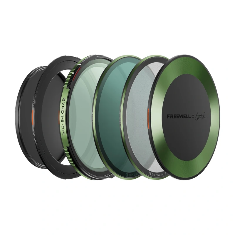Variable ND/CPL filter kit Freewell Brandon Li 86mm