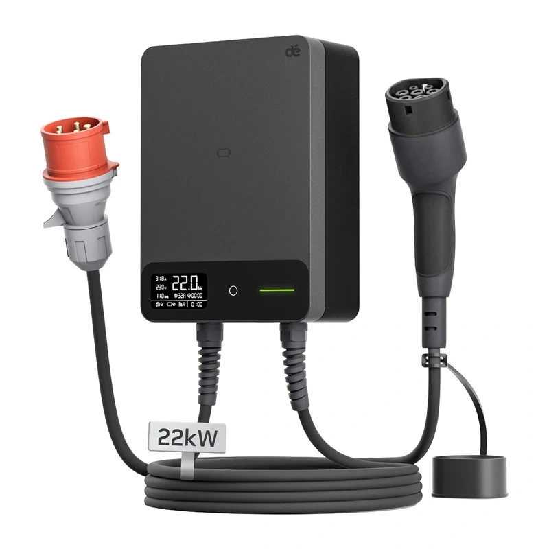Wallbox dé 22kW with 7m cable