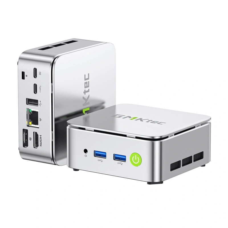 GMKtec G10 Mini PC with Ryzen 5 3500U, 16GB, and 256GB