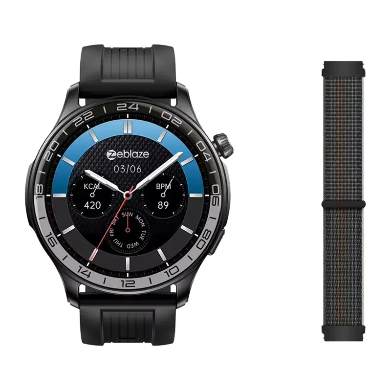 Zeblaze Btalk 4 Pro Smartwatch (Black)