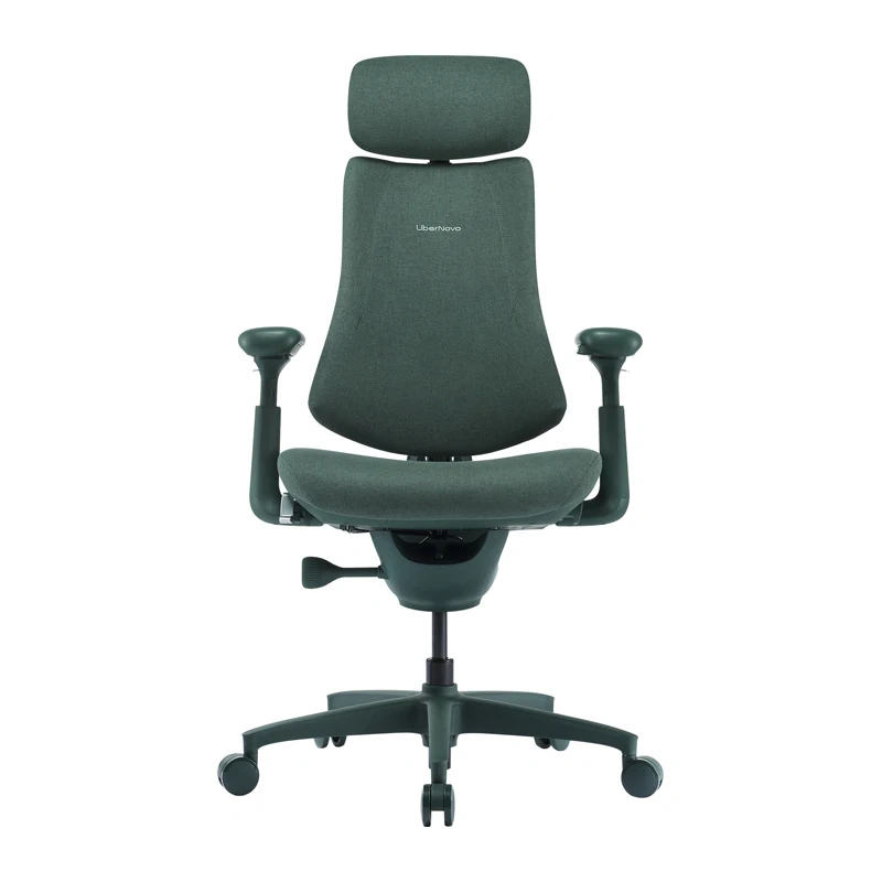 Dynamic ergonomic chair LiberNovo Omni (Moss Green)