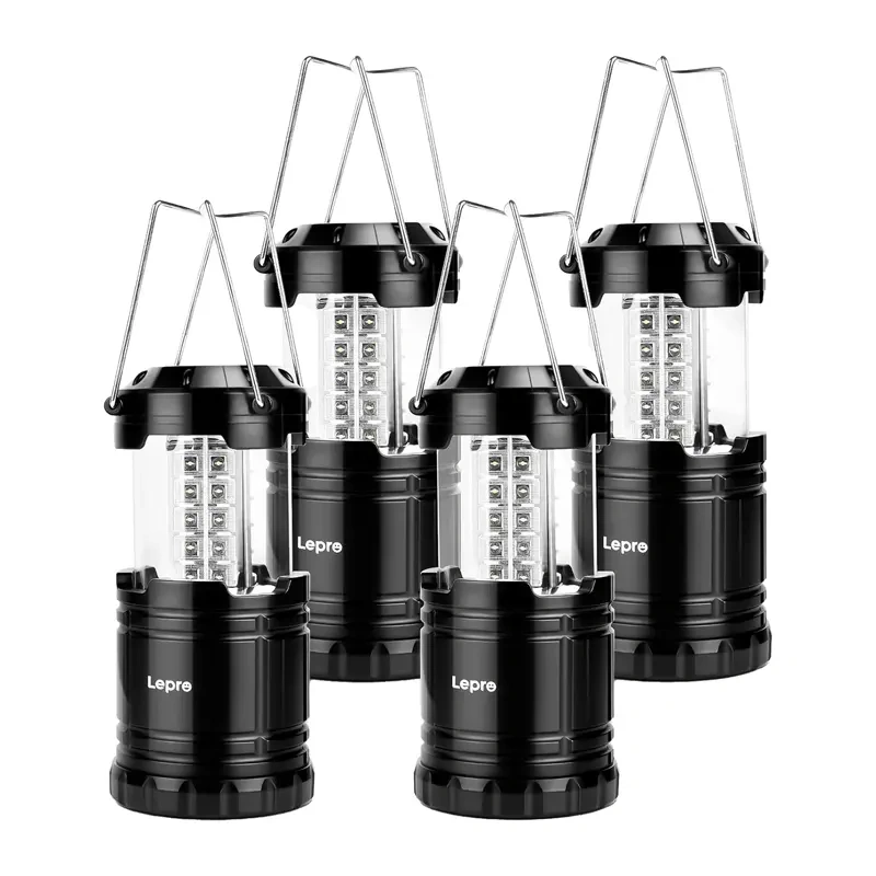 Camping lantern LEPRO PR330040-2, 4 pcs