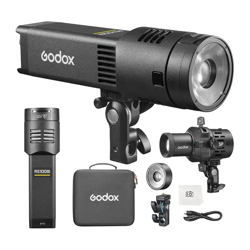 LED Photography Light GODOX RS100Bi 1K Bi-Color