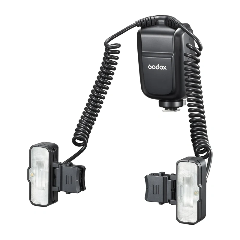 Dual-head macro flash GODOX MF-T76 for Nikon