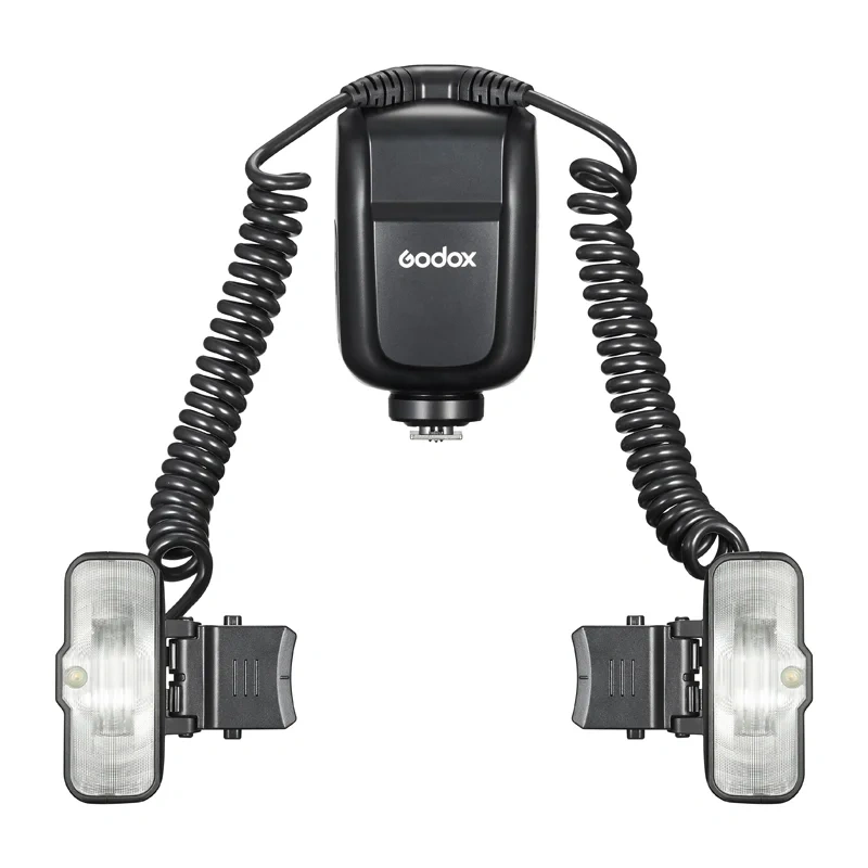 Dual-head macro flash GODOX MF-T76 for Nikon