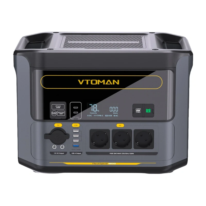Portable Power Station VTOMAN FlashSpeed1500 1500W