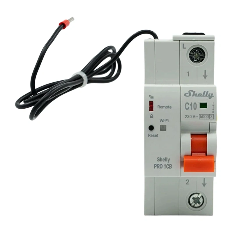 Miniature Circuit Breaker SHELLY Pro 1CB C10