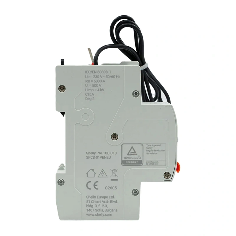 Miniature Circuit Breaker SHELLY Pro 1CB C10