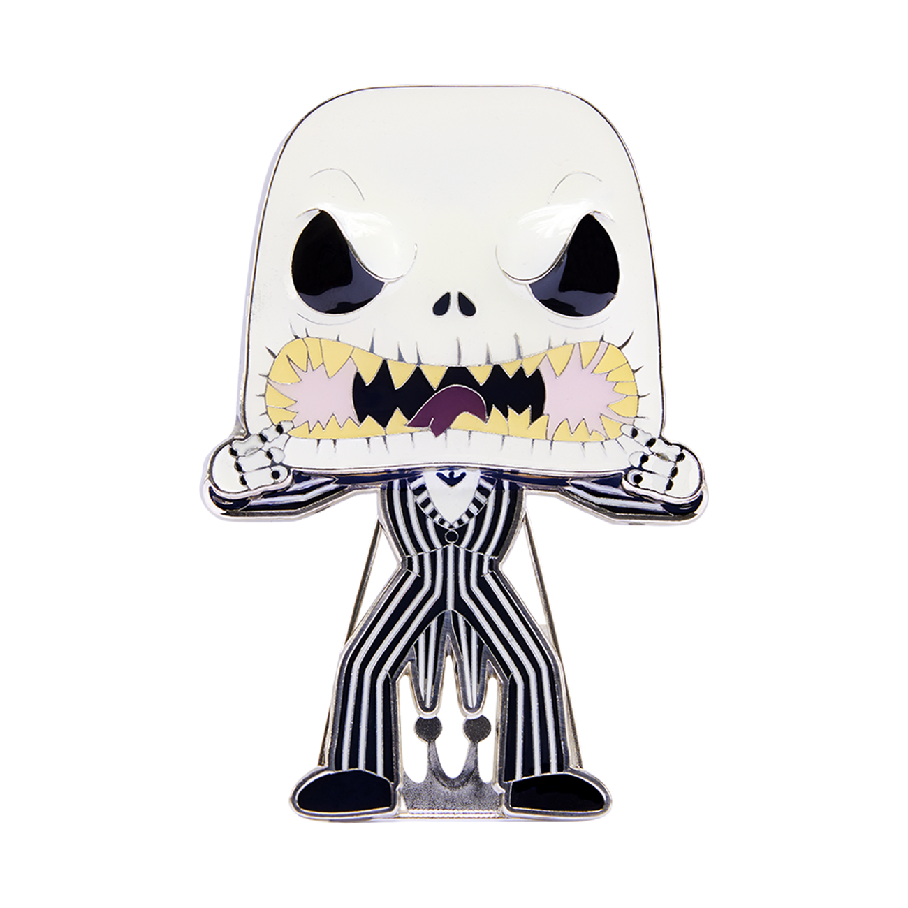 FUNKO POP PIN: DISNEY - NIGHTMARE BEFORE CHRISTMAS - JACK SKELLINGTON