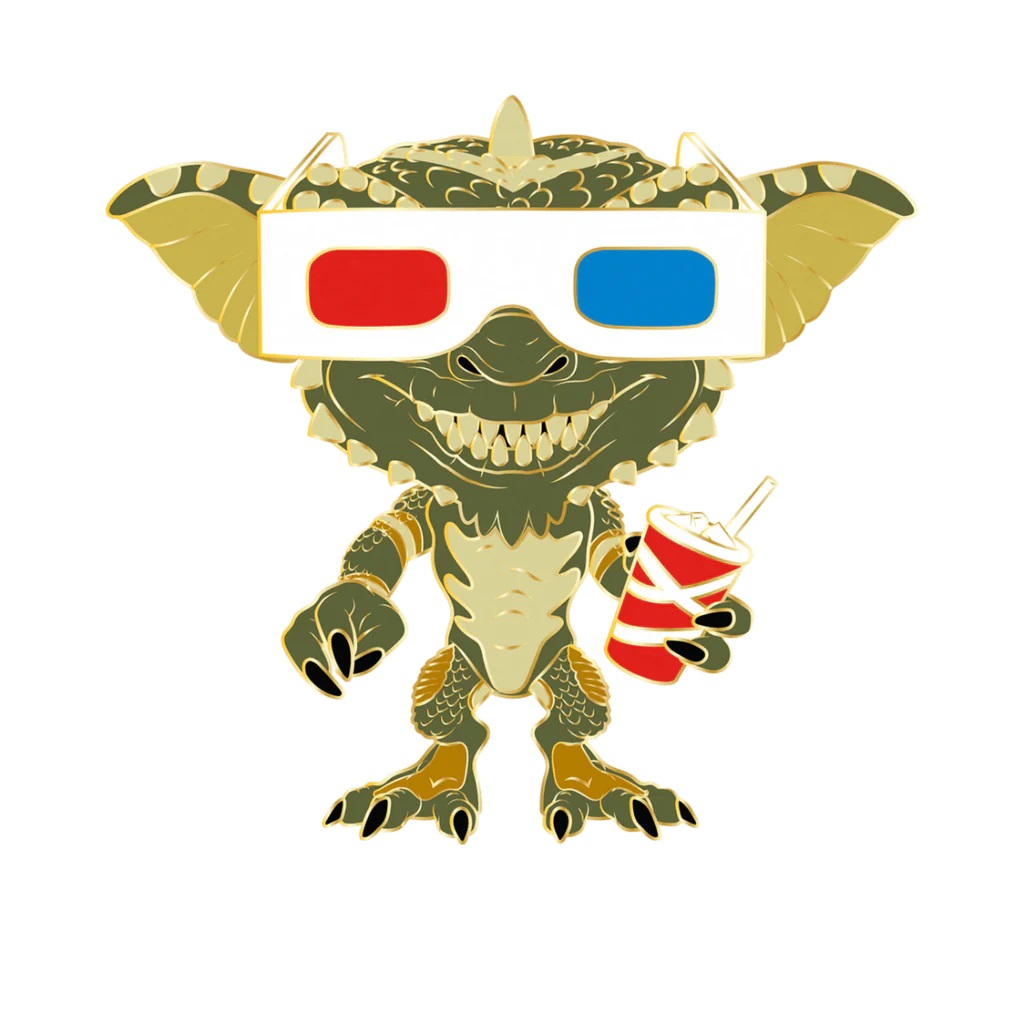 FUNKO POP PIN: HORROR - STRIPE