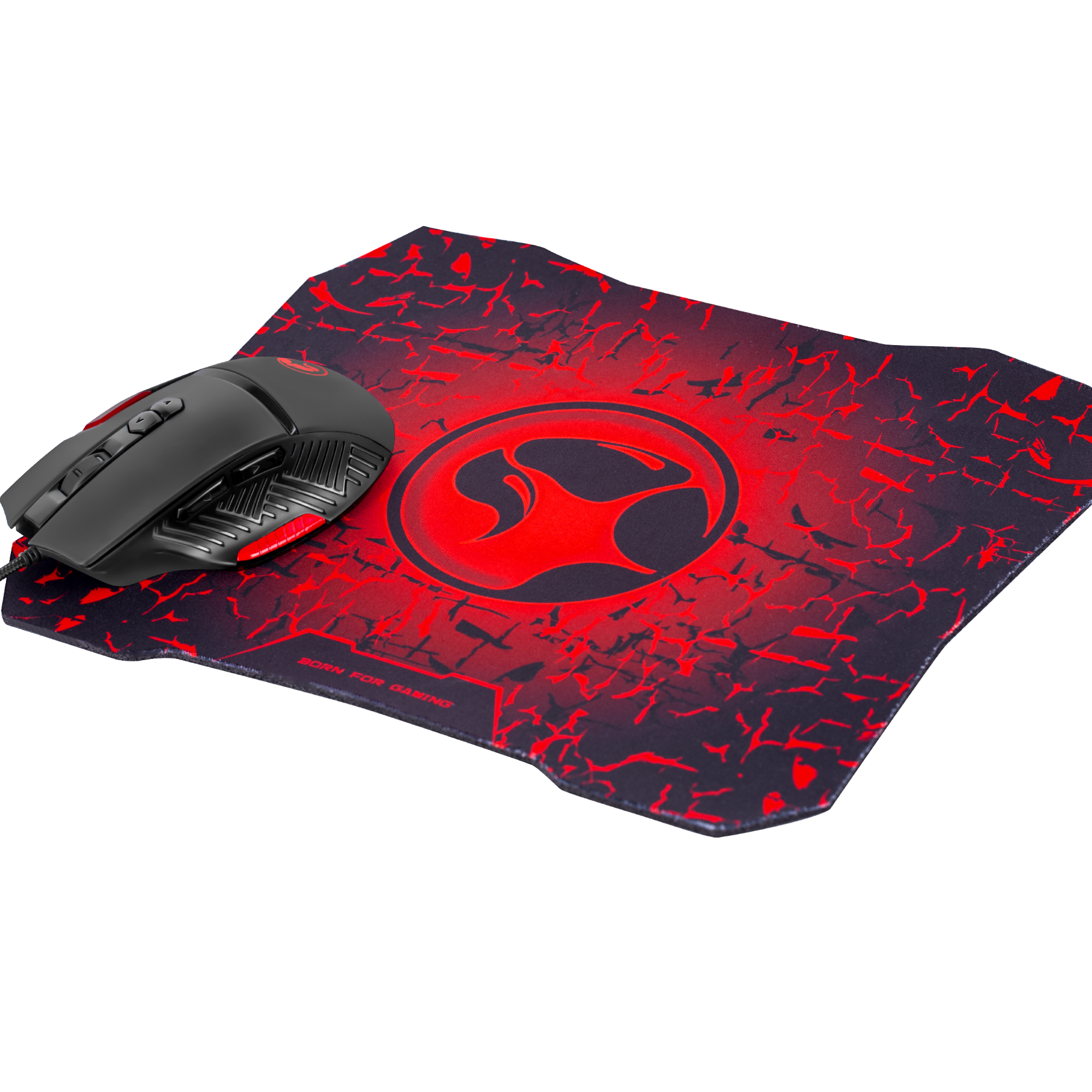 MARVO M355+G1 2IN1 MOUSE AND MOUSE PAD COMBO