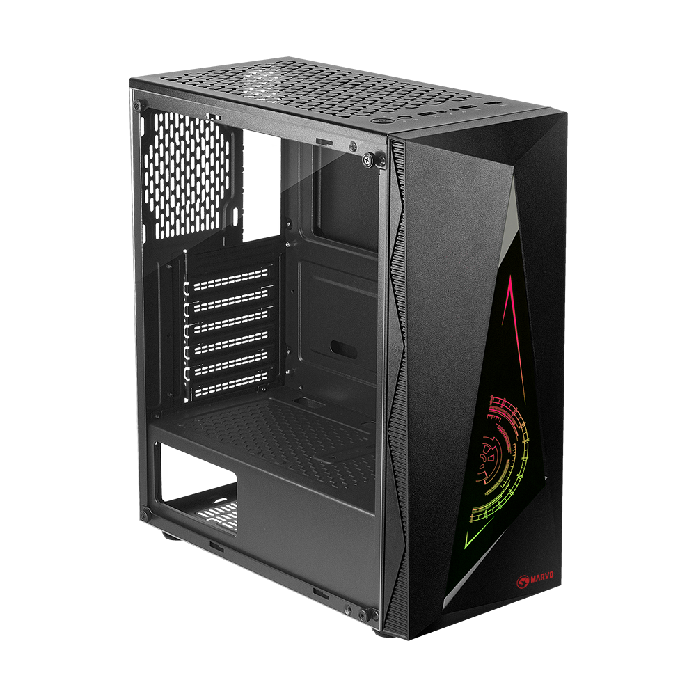 MARVO CA-119 PC CASE BLACK