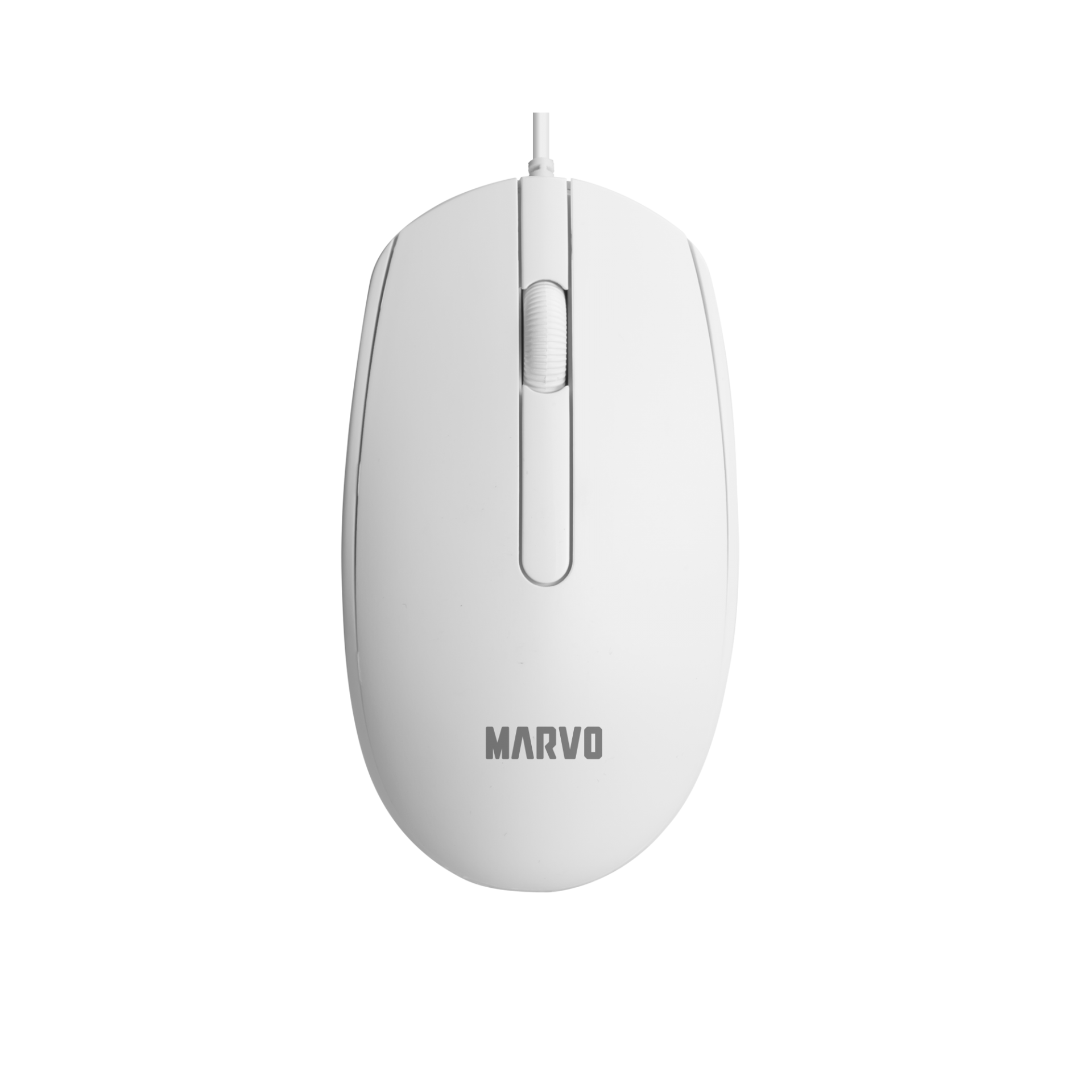MARVO OFFICE MS003 WH MOUSE WHITE