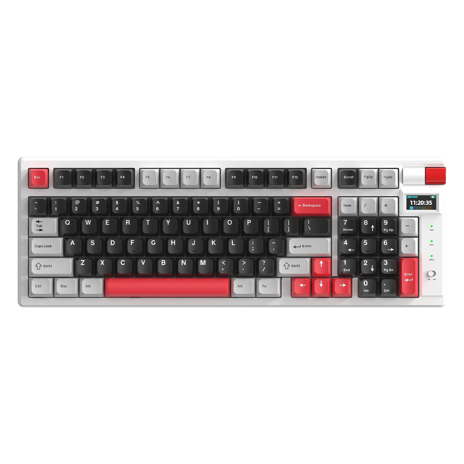 MONKA KG991W STORM WIRELESS MECHANICAL KEYBOARD