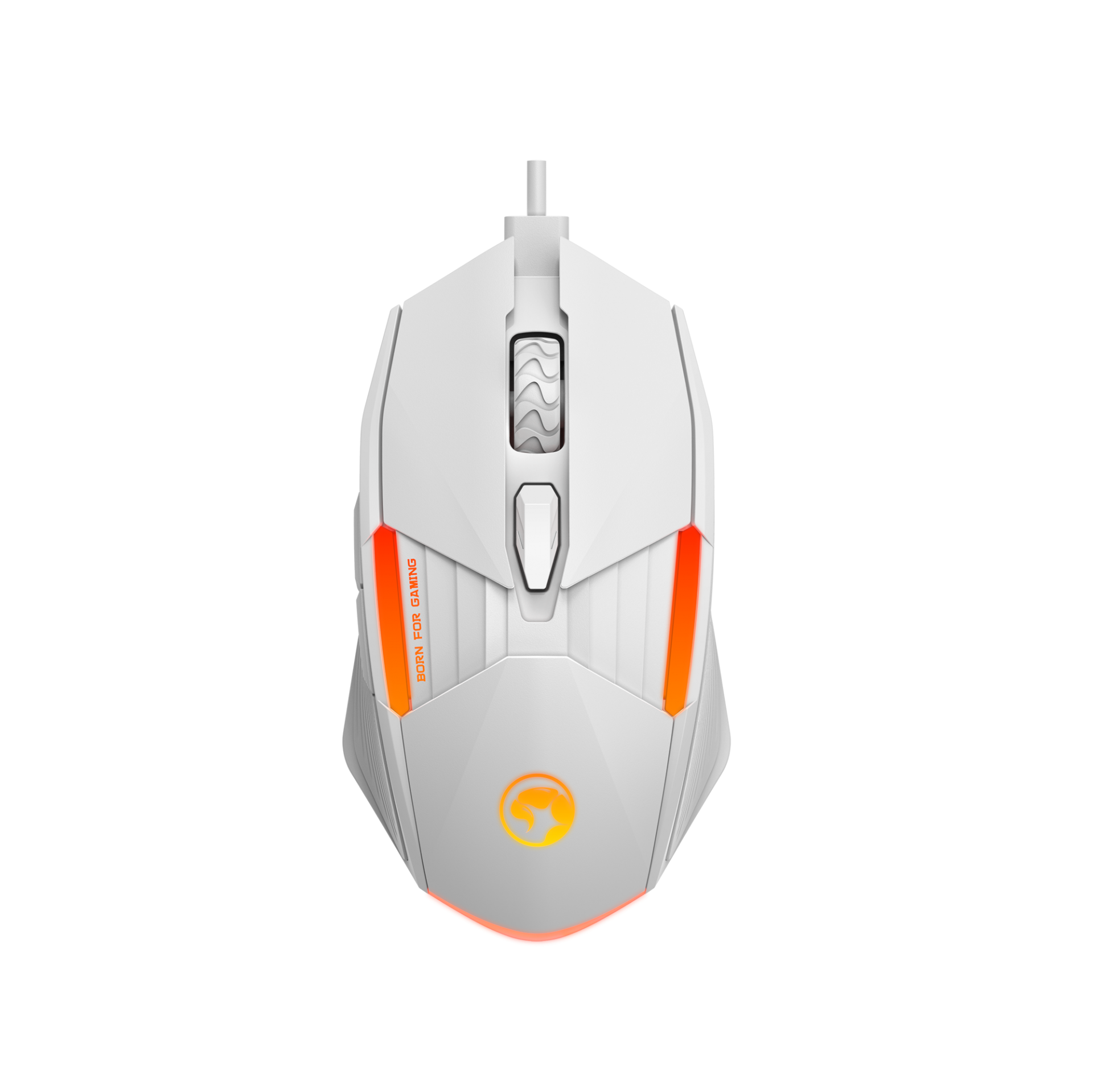 MARVO M291 WH MOUSE WHITE