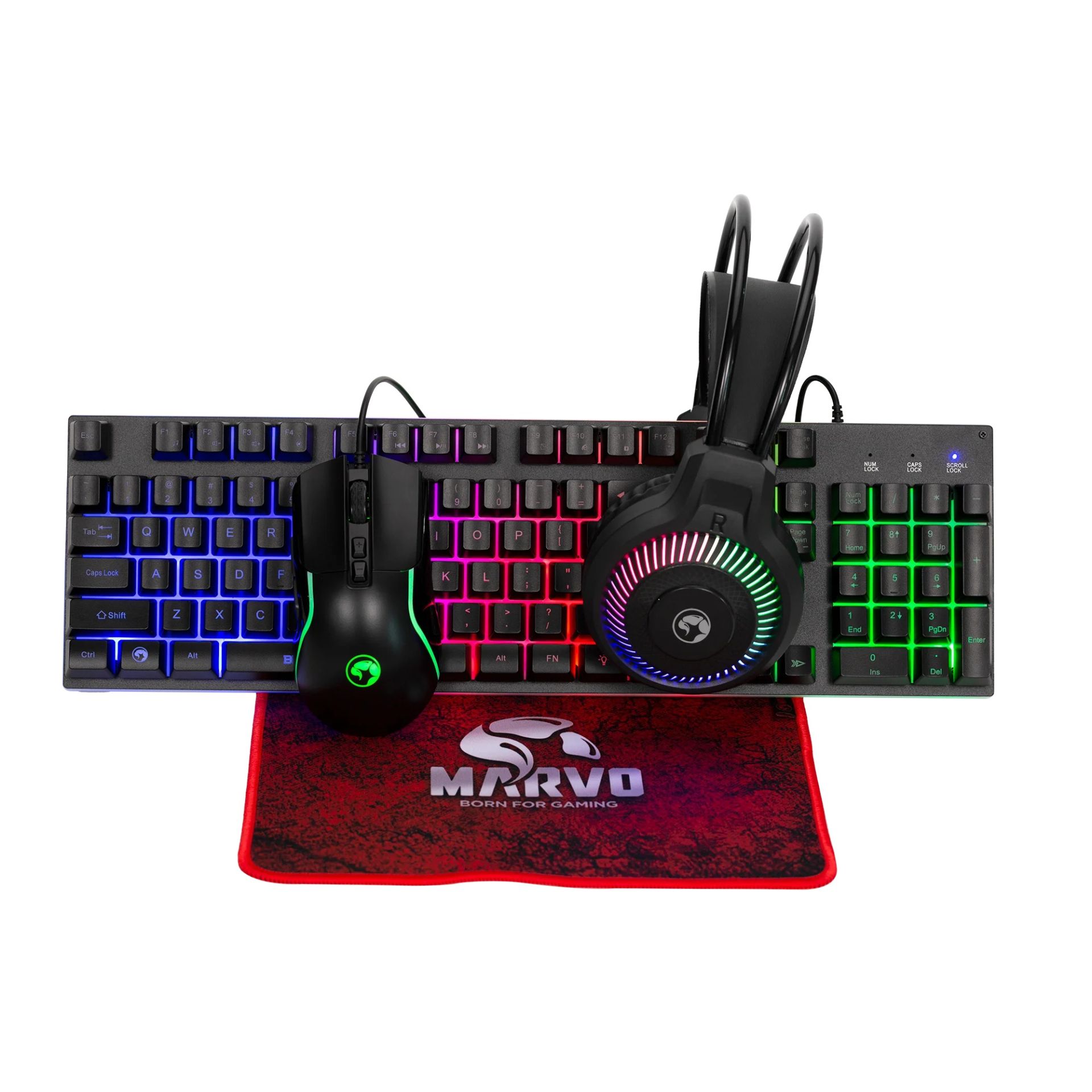 MARVO CM416 HR COMBO SET (4v1) SLO/HR LAYOUT