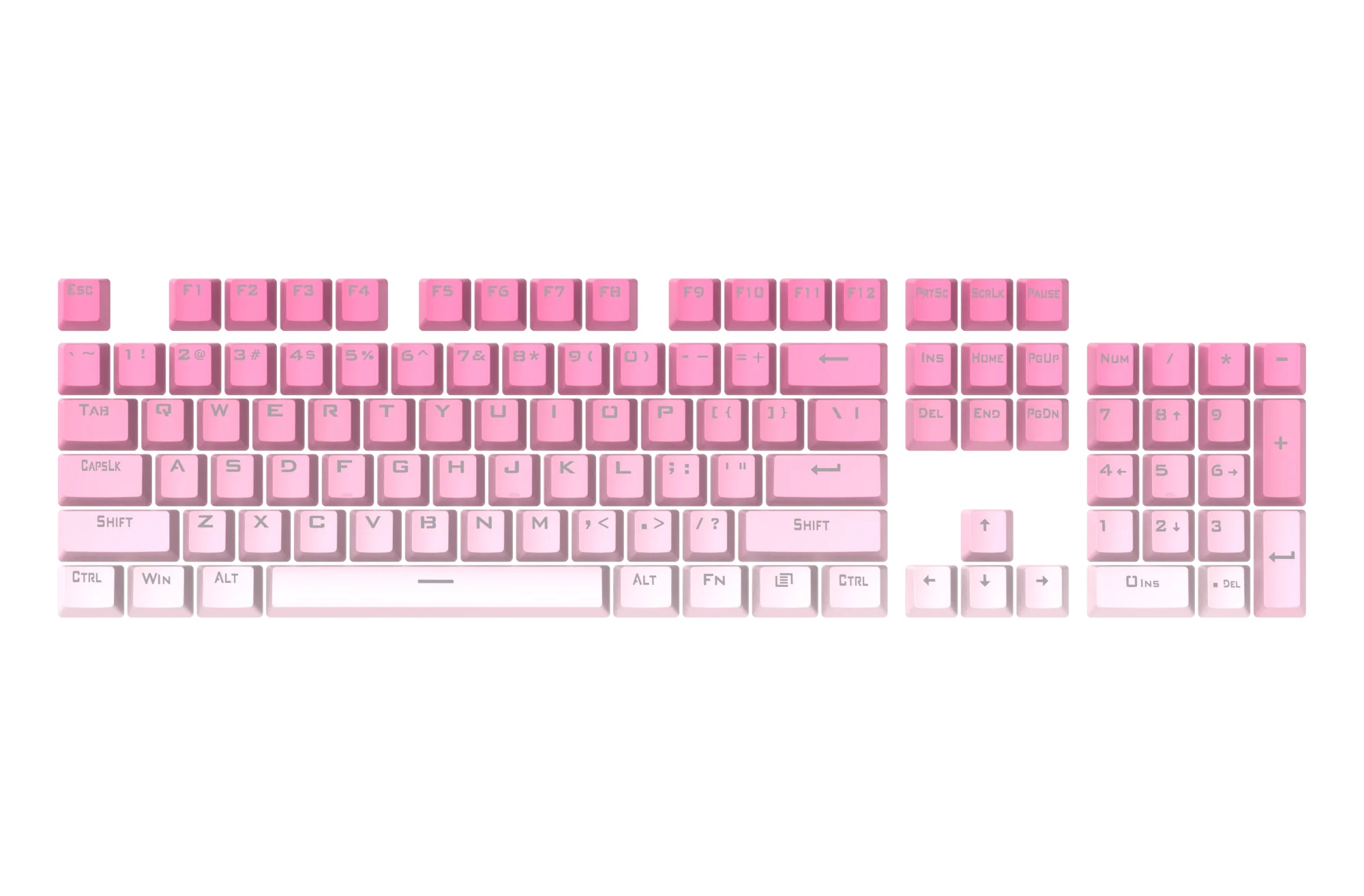 KEYBOARD KEYCAPS - REDRAGON A133 V1
