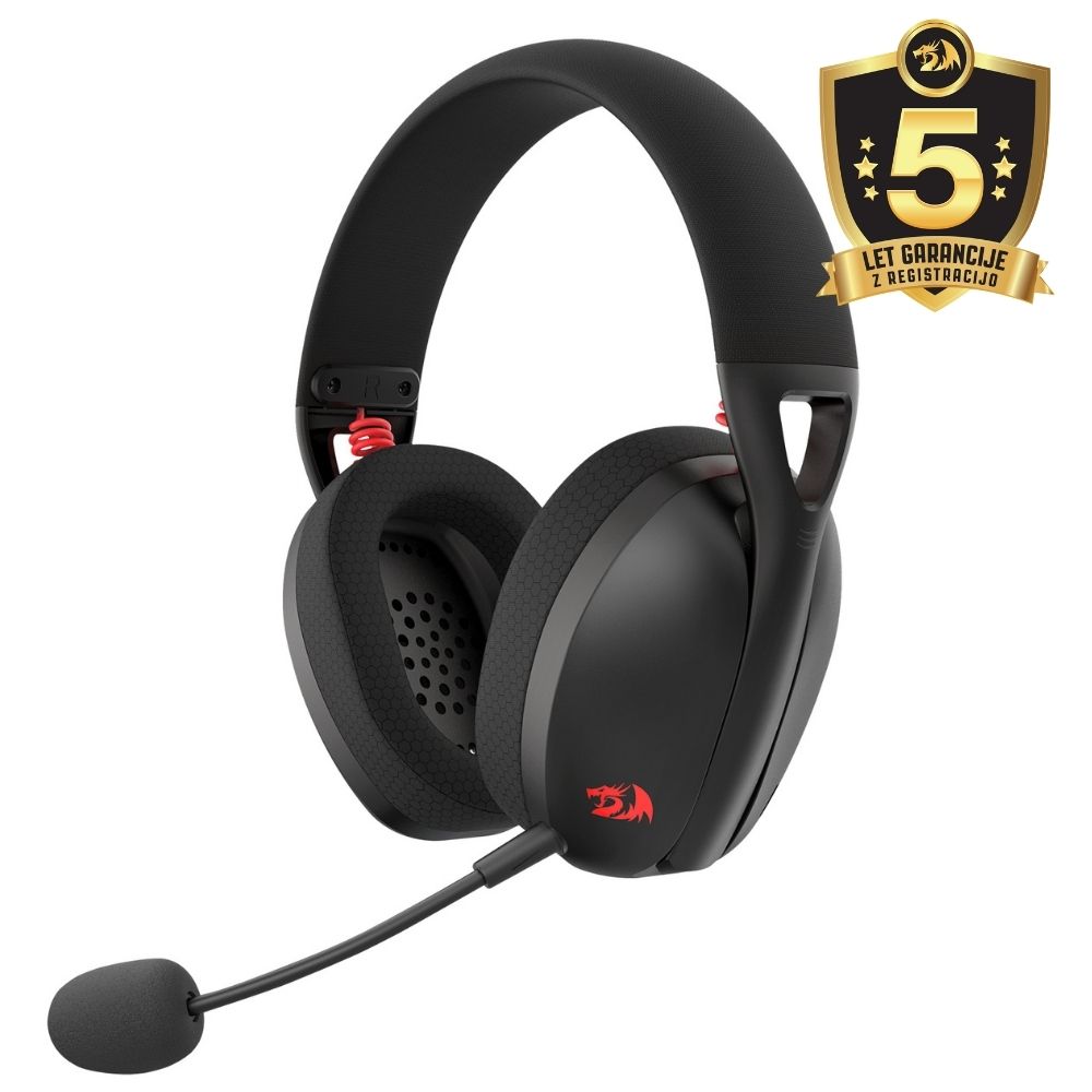 HEADSET - REDRAGON IRE H848 WIRELESS - BLACK