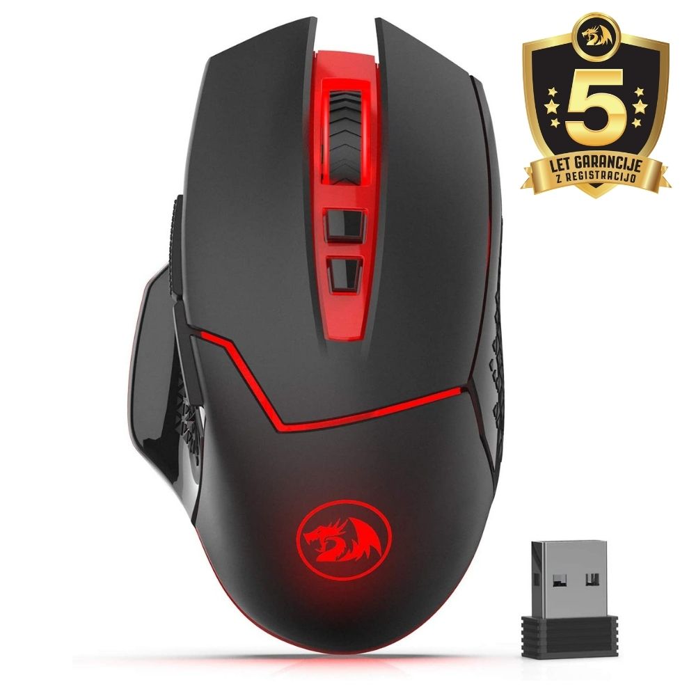MOUSE - REDRAGON WIRELLESS MIRAGE M690