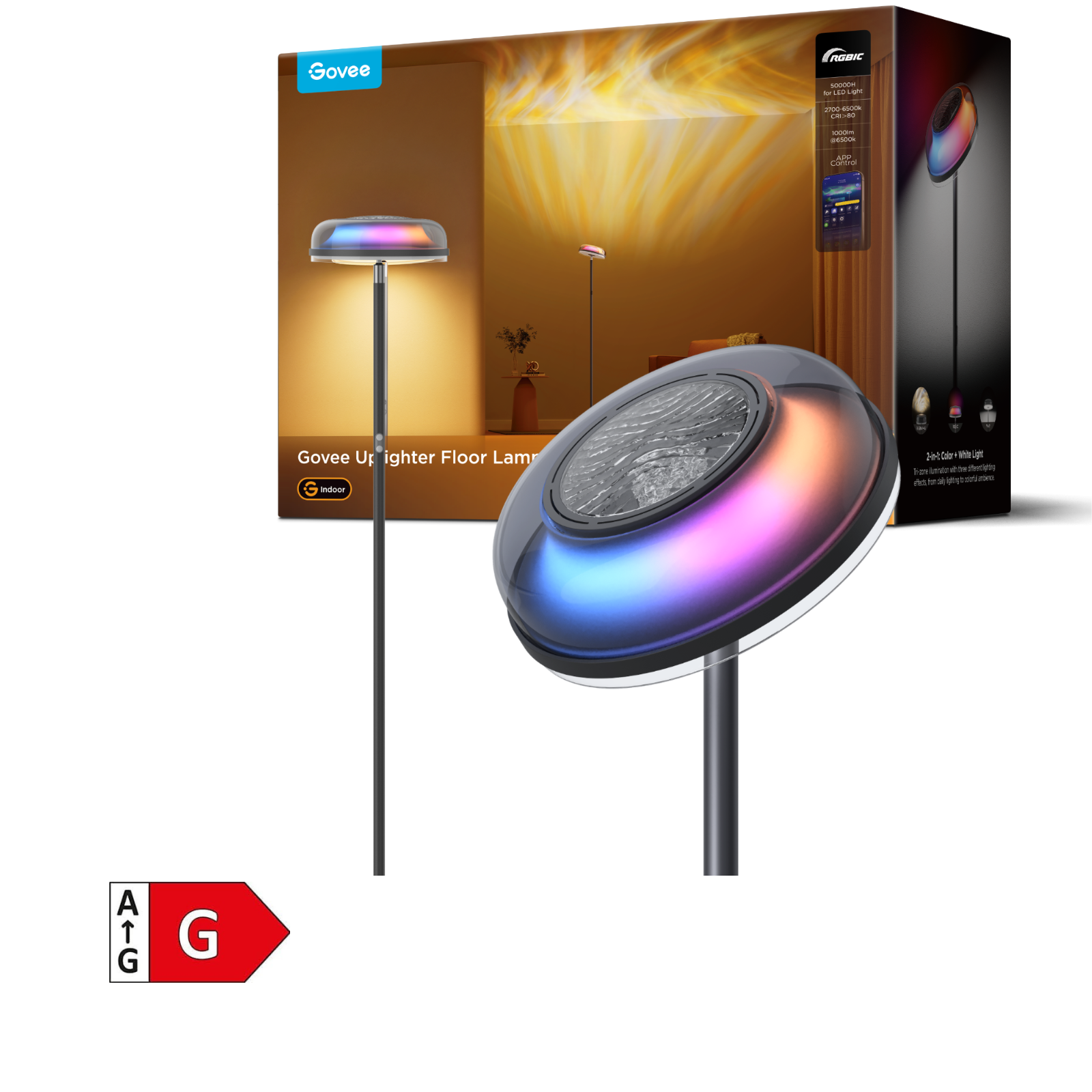 GOVEE Uplighter Floor Lamp