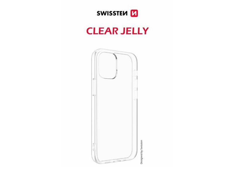 SWISSTEN maskica JELLY CASE za iPhone 16 PRO MAX prozirna!!! - 03090042