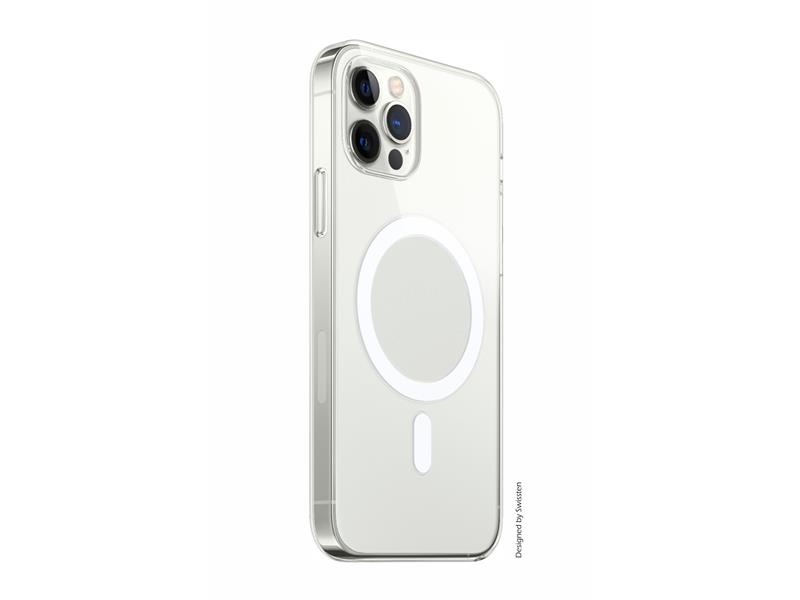 SWISSTEN maskica CLEAR JELLY MagStick za iPhone 16 PRO prozirna!!! - 03090043