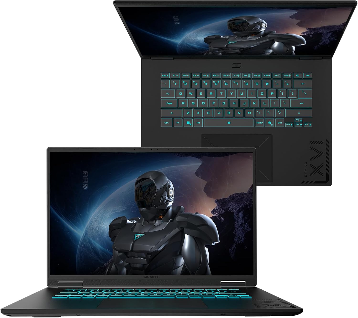 Laptop Gigabyte Gaming A16 3VHK3DE894SH / Ryzen 7 / RTX 5060 Max-Q / RAM 16 GB / 1TB SSD / 16,0″ WQXGA