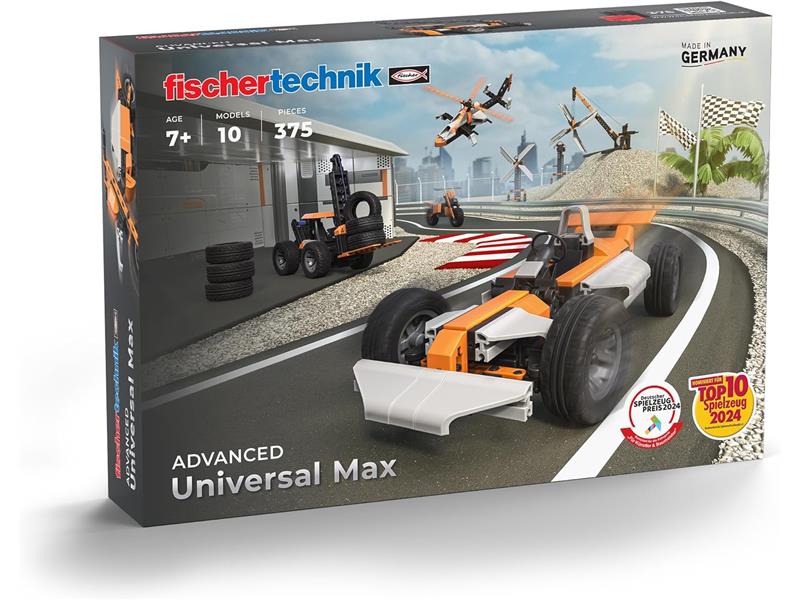 Fischertechnik slagalica STEM, 375 dijelova, 7+, Universal Max - 18050127
