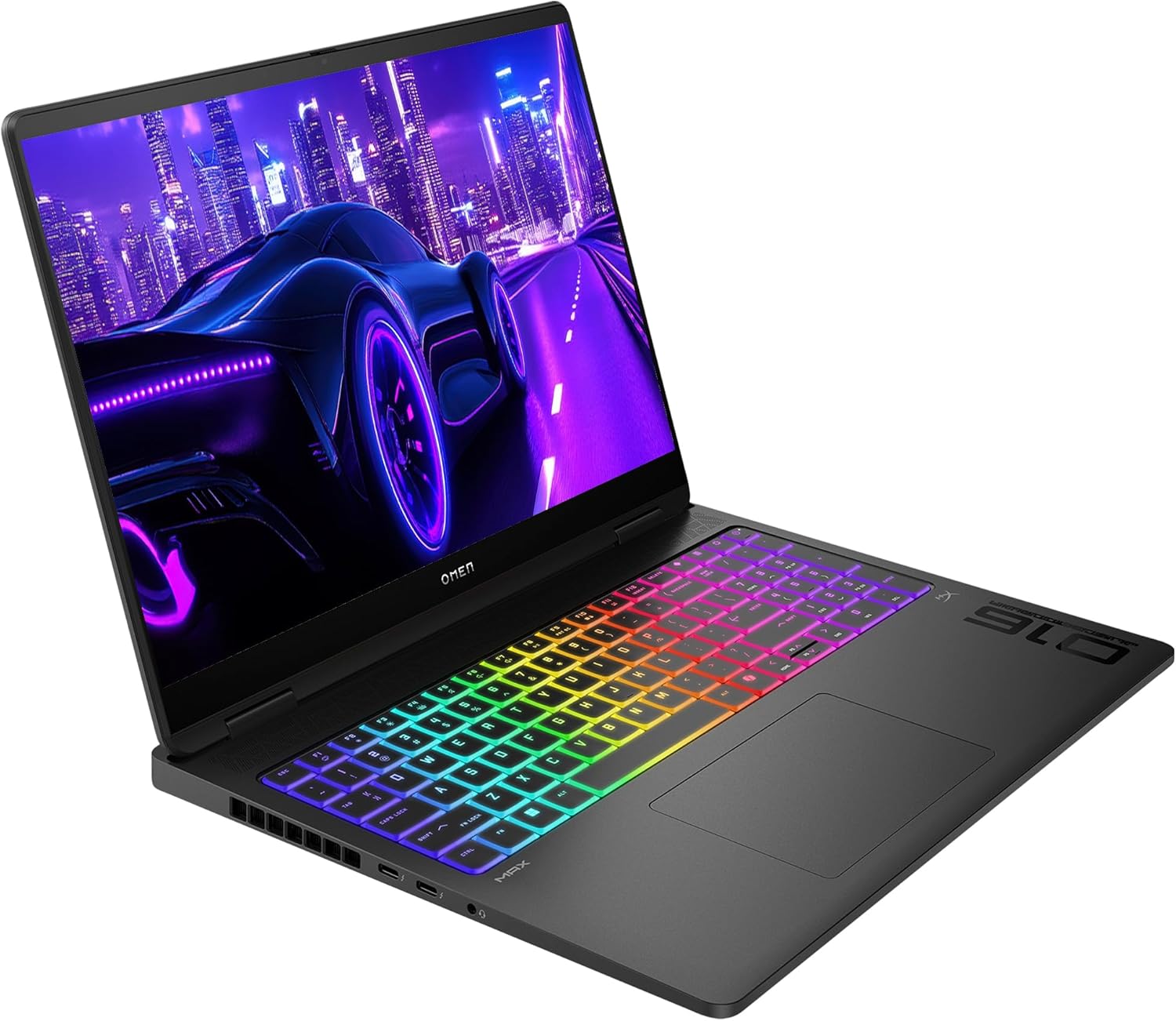 Laptop HP Omen Max Gaming 16-AH0XXX / Core Ultra 9 / RTX 5080 Max-Q / RAM 32 GB / 1TB SSD / 16,0″ WQXGA