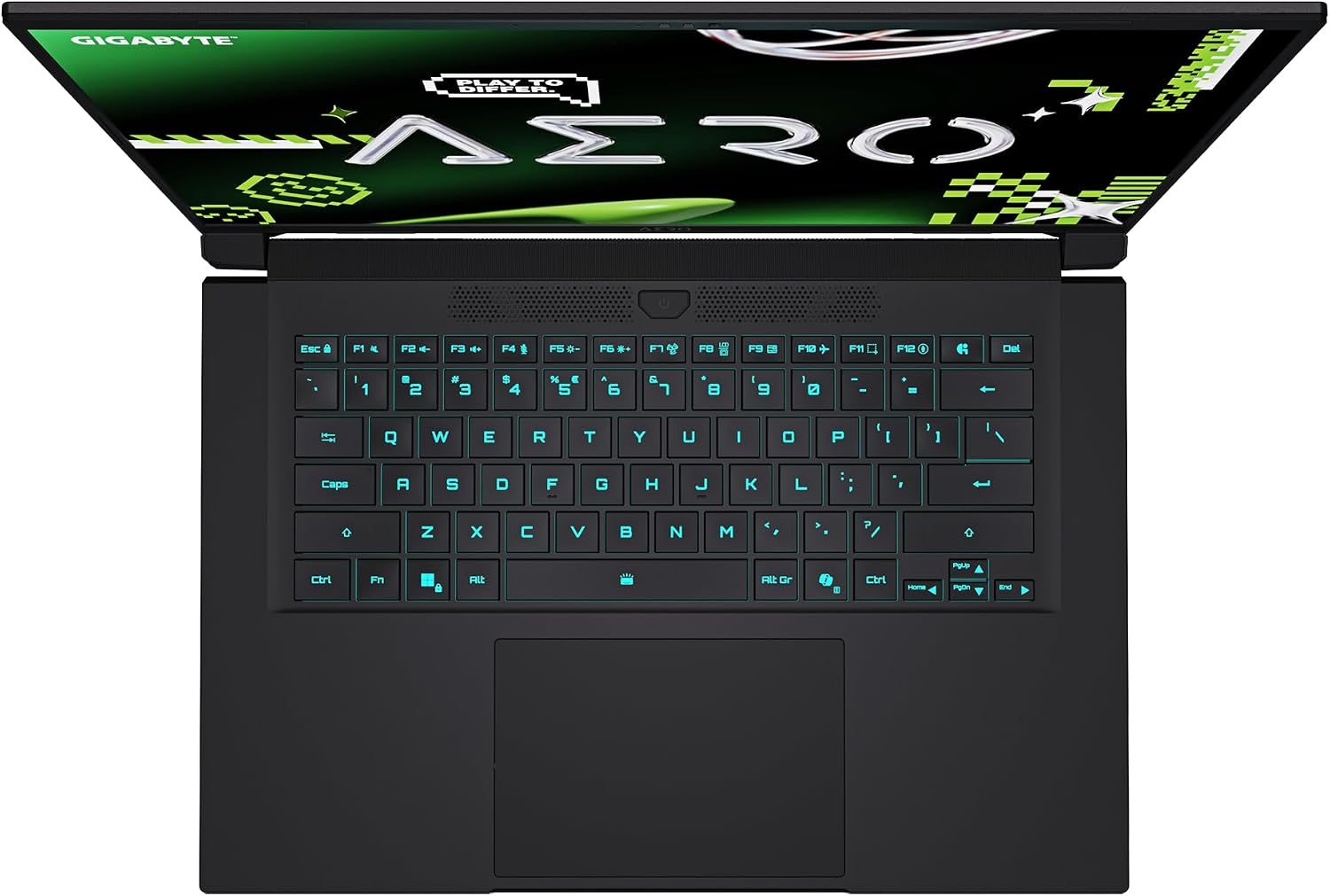 Laptop Gigabyte Aero X16 2WHA3DEC65AP / Ryzen 9 / RTX 5070 Max-Q / RAM 32 GB / 1TB SSD / 16,0″ WQXGA