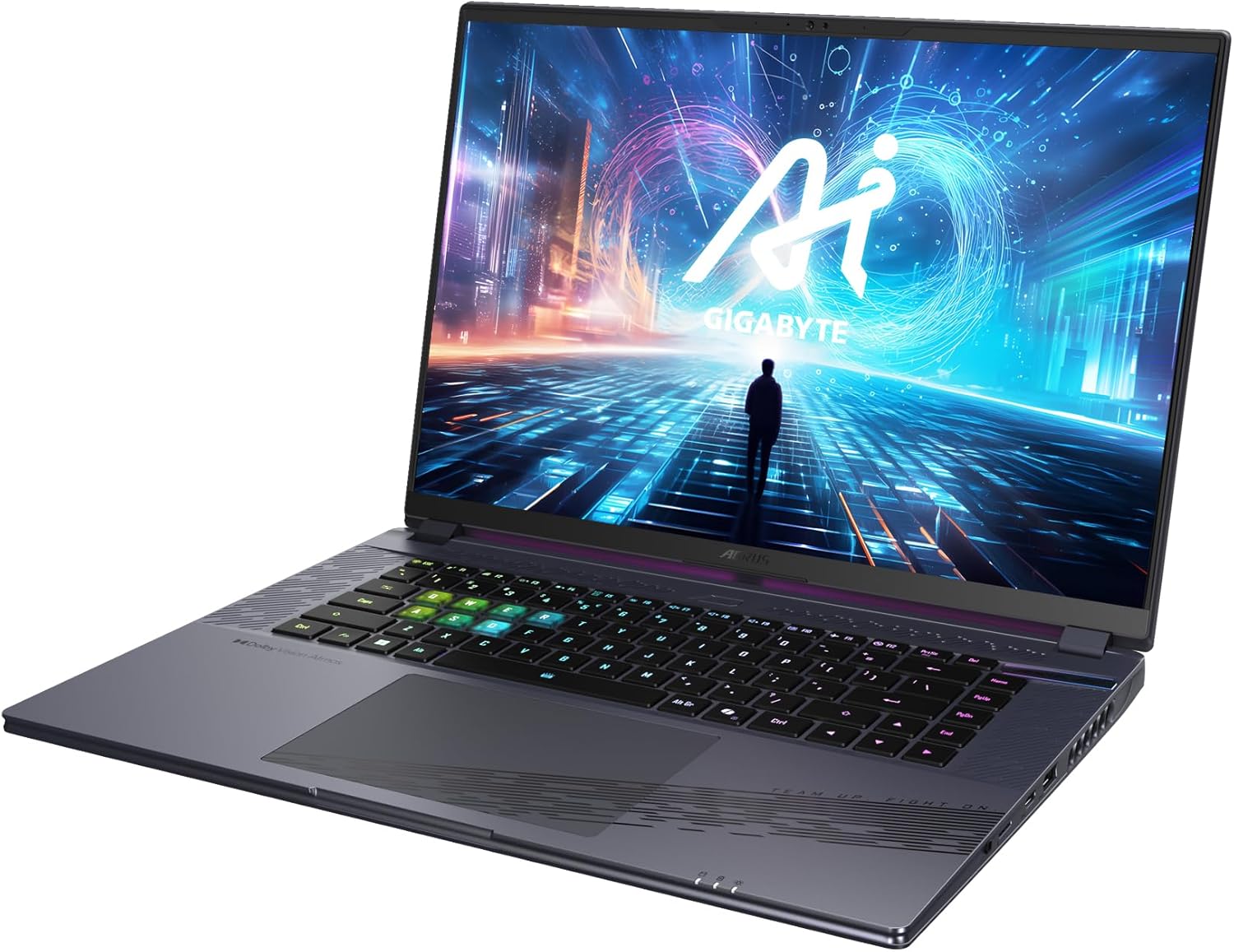 Laptop Gigabyte Aorus 16X ASG / i9 / RTX 4070 Max-Q / RAM 32 GB / 16,0″ WQXGA