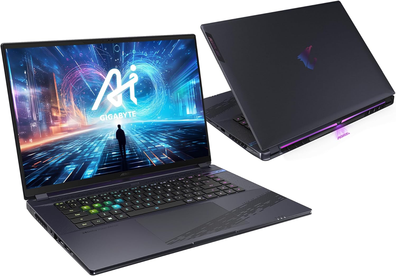 Laptop Gigabyte Aorus 16X ASG / i9 / RTX 4070 Max-Q / RAM 32 GB / 16,0″ WQXGA