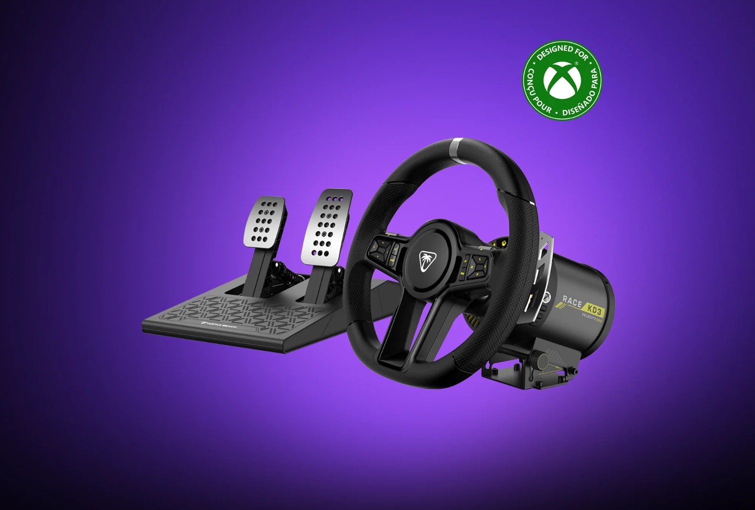 TURTLE BEACH VELOCITYONE™ RACE KD3 PC/XBOX/MOBILE