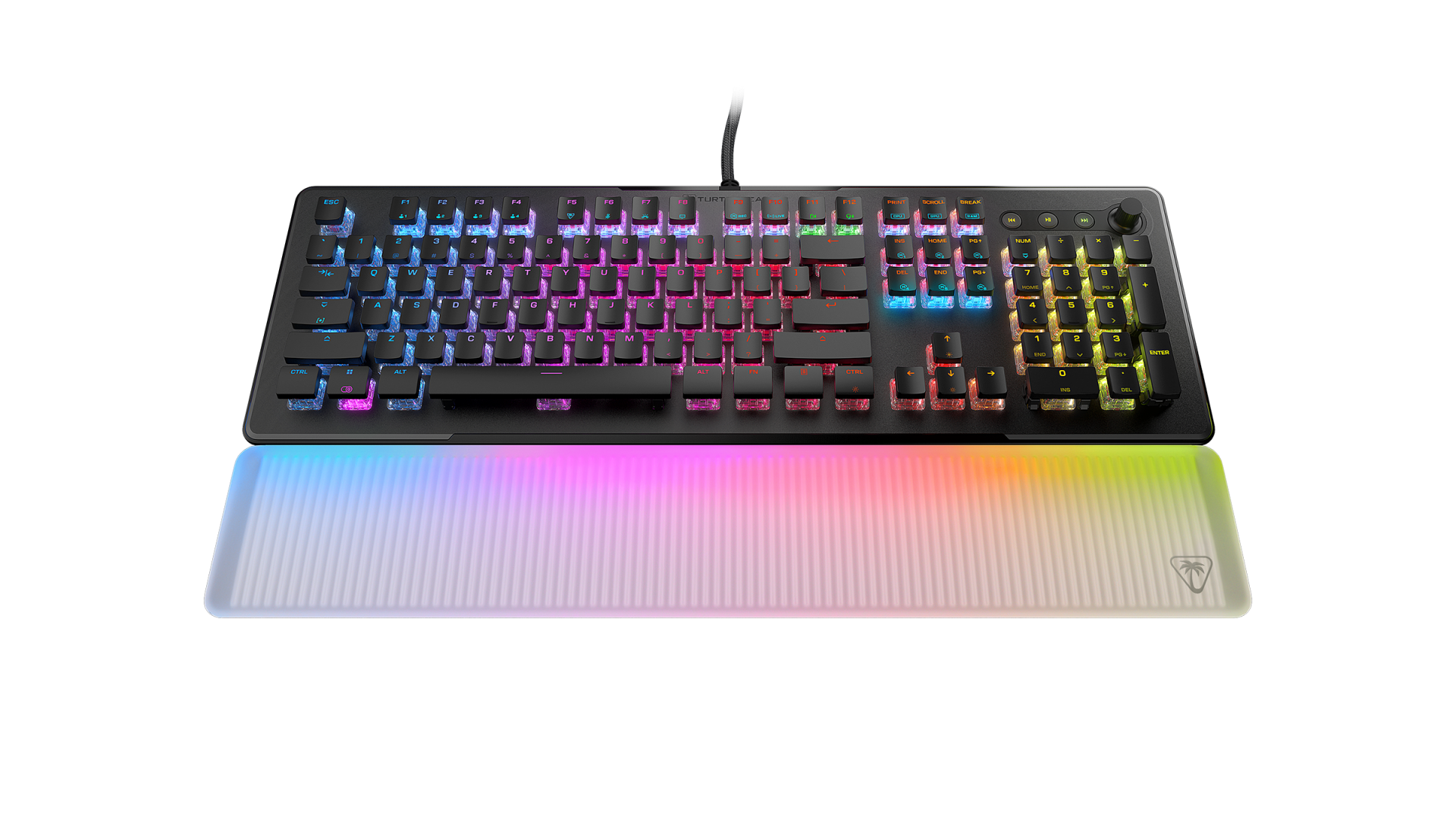 TURTLE BEACH KEYBOARD MECHANICAL VULCAN II MAX, BLACK, LINEAR, US