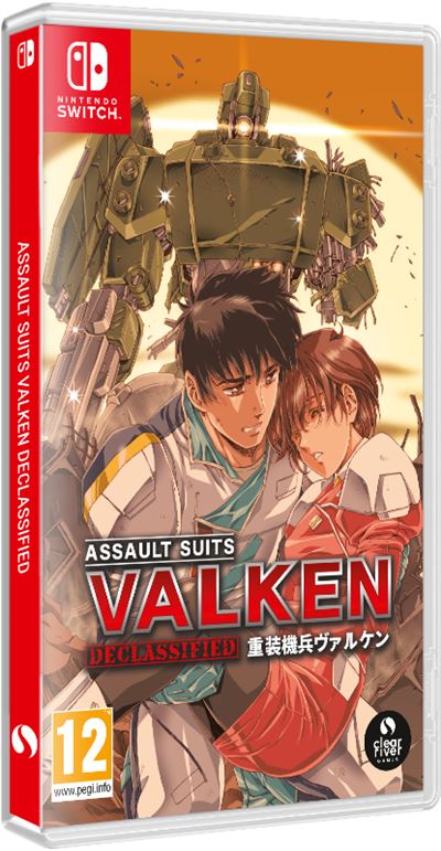 Assault Suit Valken Declassified (Nintendo Switch)