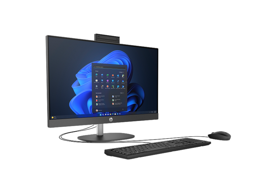 Računalo HP ProOne 245 G10 AiO | R5 7520U | 16GB RAM | 256GB SSD | W11P / Ryzen 5 / RAM 16 GB / 256GB SSD