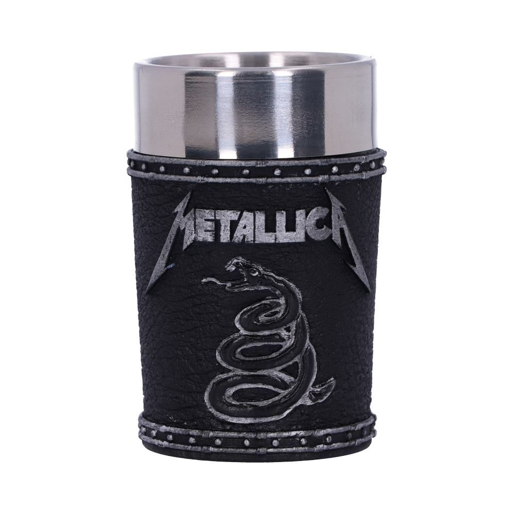 NEMESIS NOW Metallica The black album glass